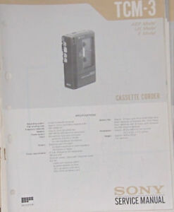 Sony service manual pdf